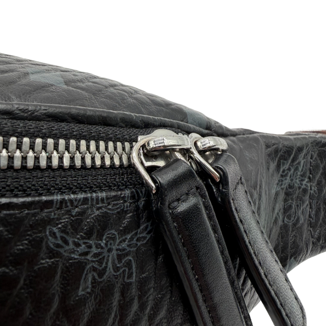 MCM bum bag / belt bag Fursten small visetos black
