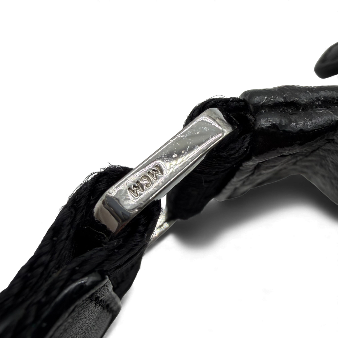 MCM bum bag / belt bag Fursten small visetos black