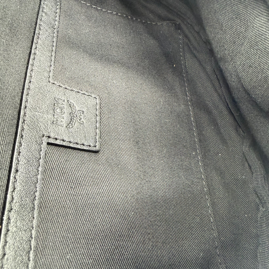 MCM bum bag / belt bag Fursten small visetos black