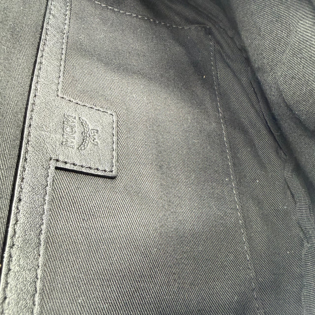 MCM bum bag / belt bag Fursten small visetos black