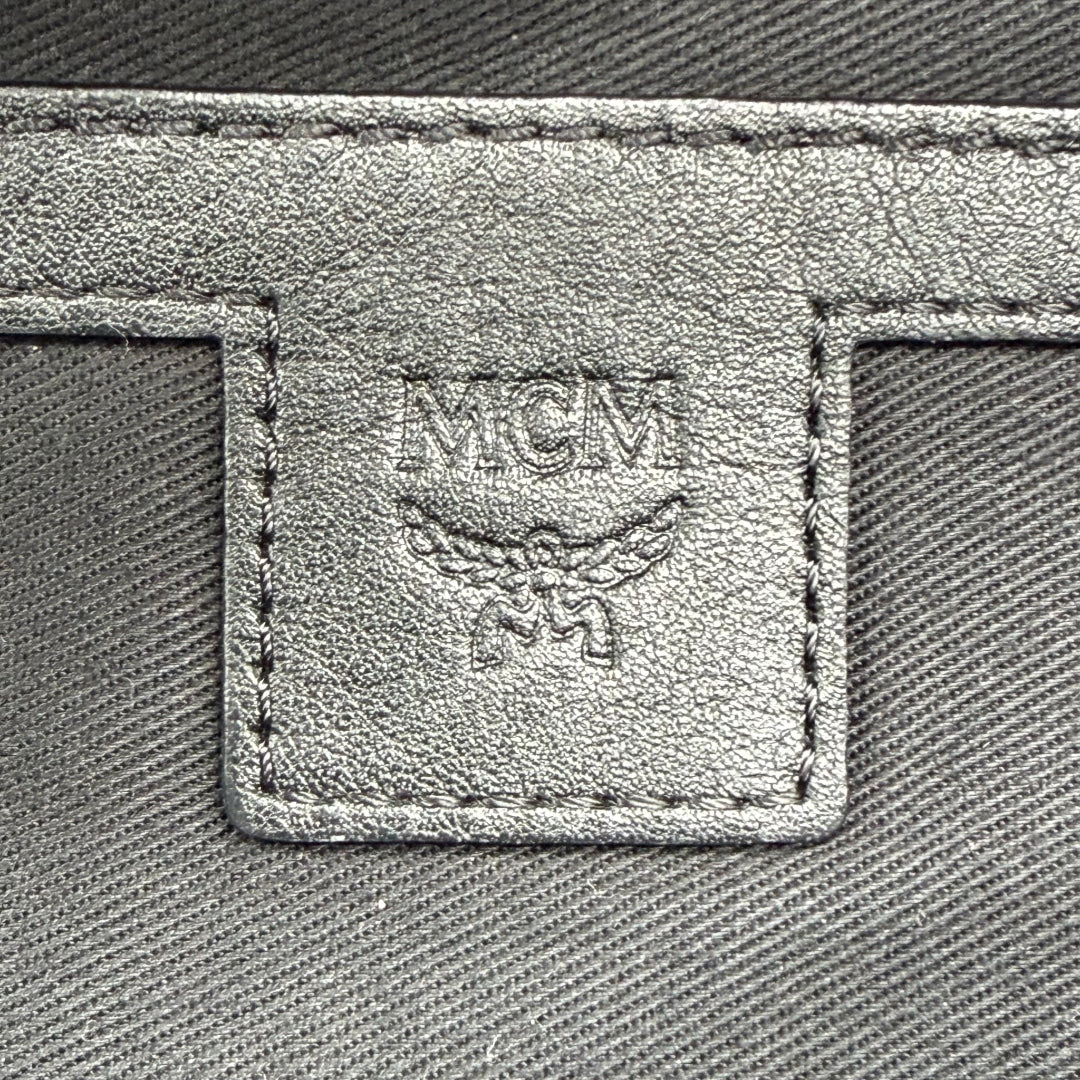 MCM bum bag / belt bag Fursten small visetos black