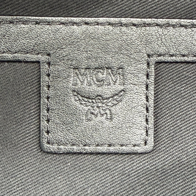 MCM bum bag / belt bag Fursten small visetos black