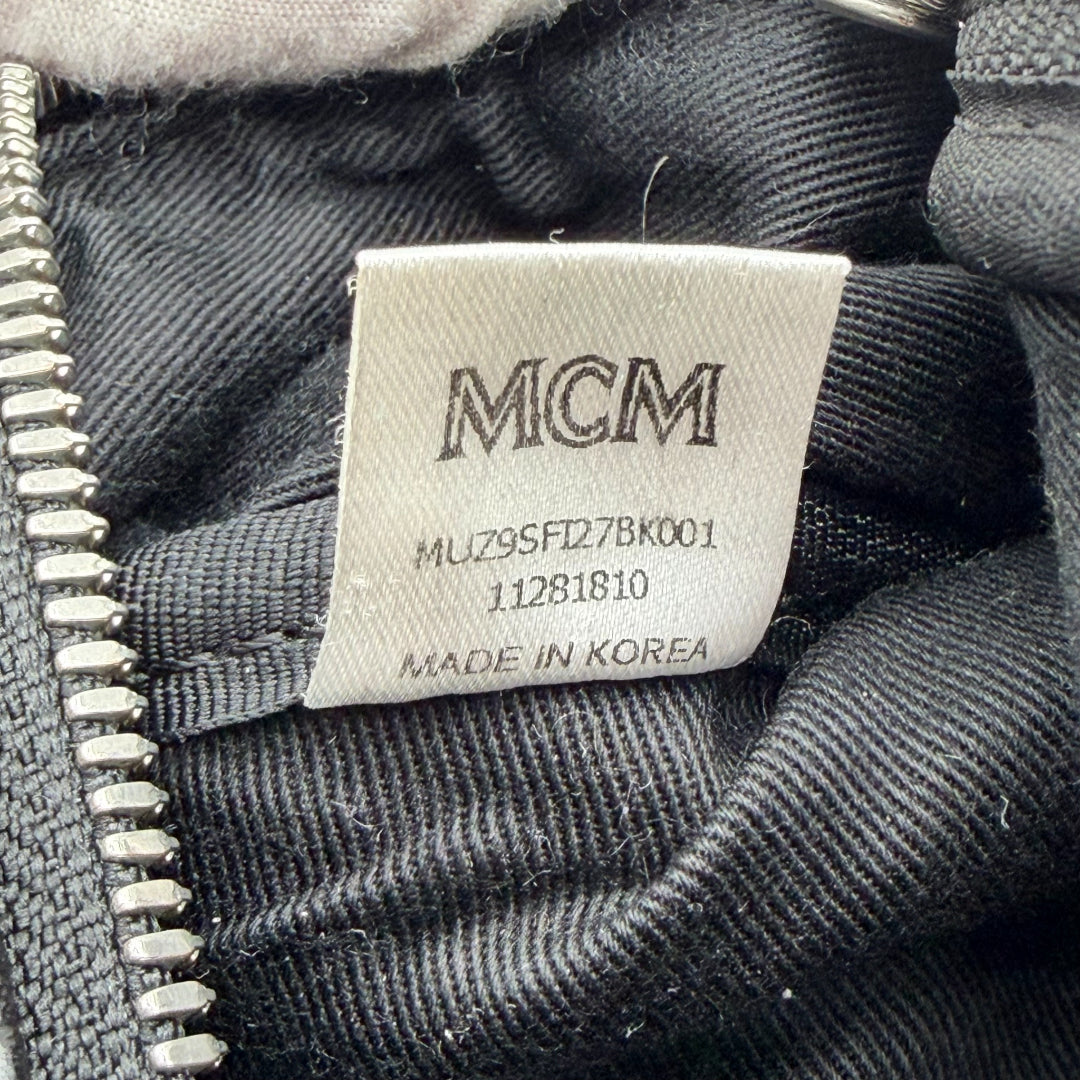 MCM bum bag / belt bag Fursten small visetos black