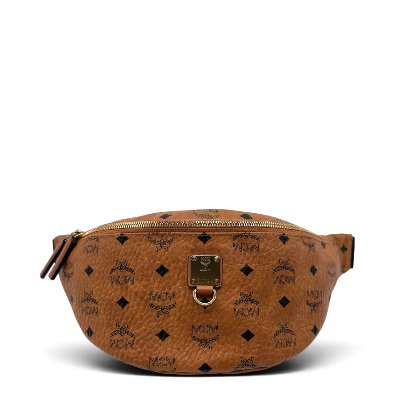 MCM Bauchtasche / Gürteltasche Fursten medium visetos braun