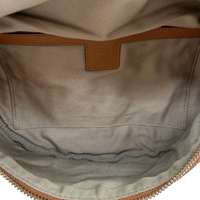 MCM Bauchtasche / Gürteltasche Fursten medium visetos braun