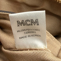 MCM Bauchtasche / Gürteltasche Fursten medium visetos braun