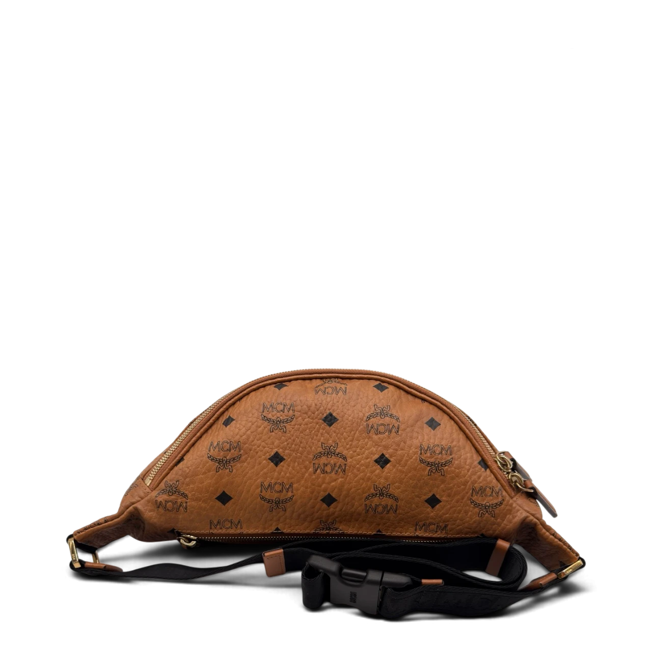 MCM Bauchtasche / Gürteltasche Fursten medium visetos braun