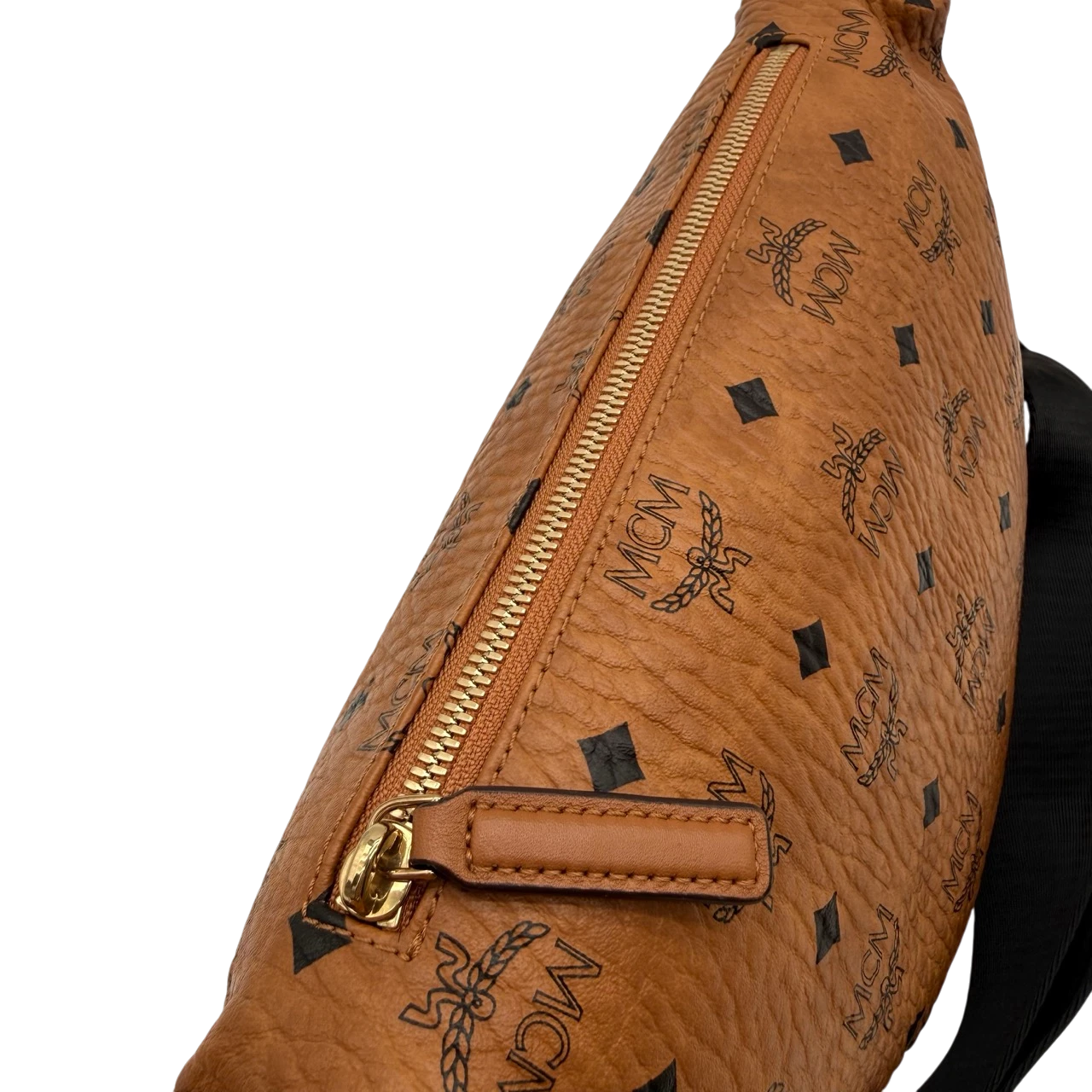 MCM Bauchtasche / Gürteltasche Fursten medium visetos braun