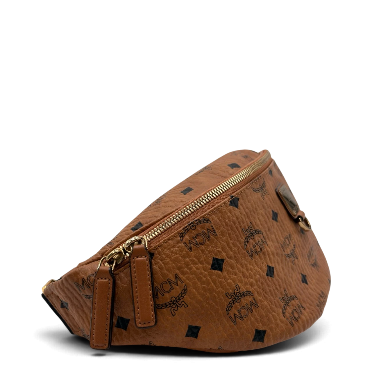 MCM Bauchtasche / Gürteltasche Fursten medium visetos braun