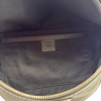 MCM Bauchtasche / Gürteltasche Fursten medium visetos schwarz – Innenansicht
