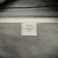 MCM Bauchtasche / Gürteltasche Fursten medium visetos schwarz – Innenetikett im Detail