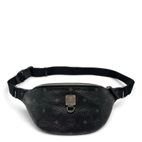 MCM Bauchtasche / Gürteltasche Fursten medium visetos schwarz – Gesamtansicht