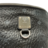 MCM Bauchtasche / Gürteltasche Fursten medium visetos schwarz – Seriennummer im Detail