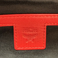 MCM Bauchtasche / Gürteltasche Fursten small visetos rot