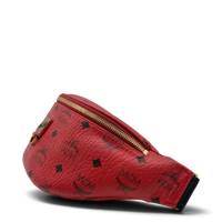 MCM Bauchtasche / Gürteltasche Fursten small visetos rot