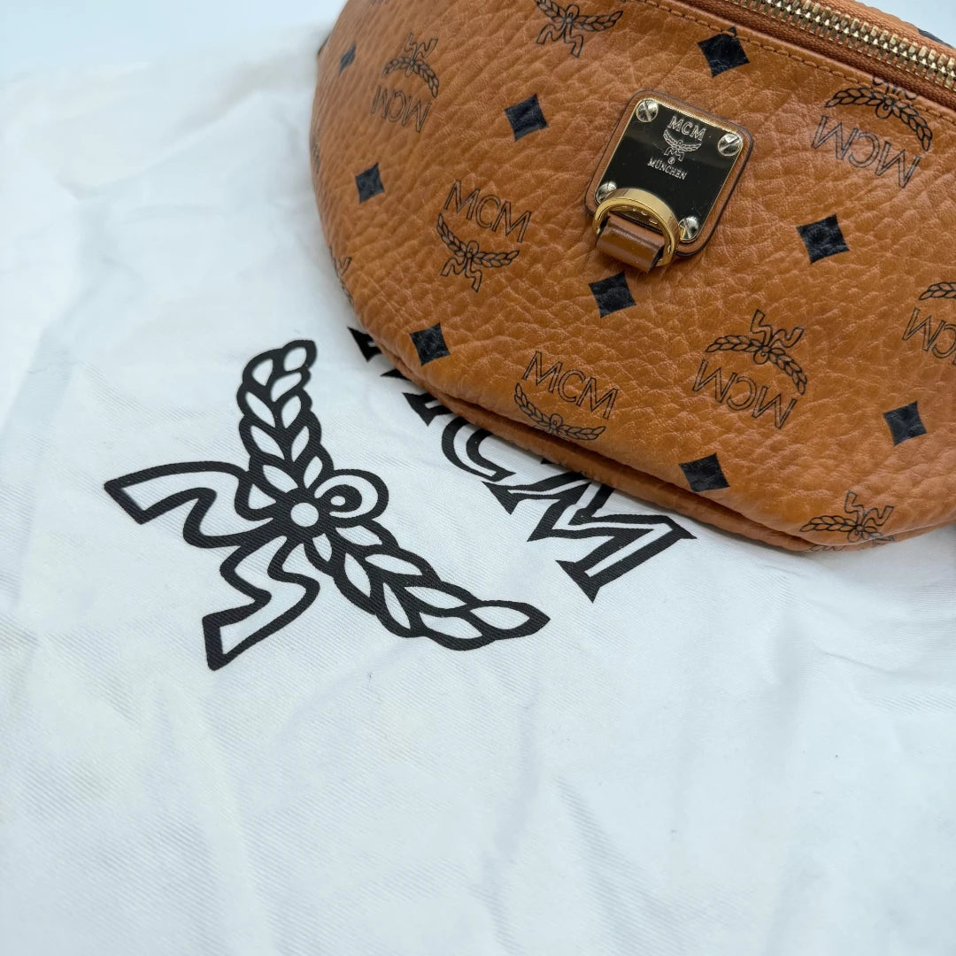 MCM Bauchtasche / Gürteltasche Fursten small