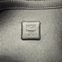 MCM Clutch visetos braun – Prägung im Detail