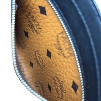 MCM Clutch visetos braun – Innenansicht