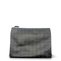 MCM Clutch visetos schwarz – Gesamtansicht