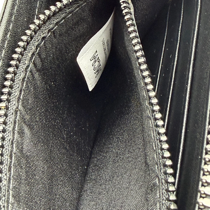 MCM Geldbeutel Aren Zip Around