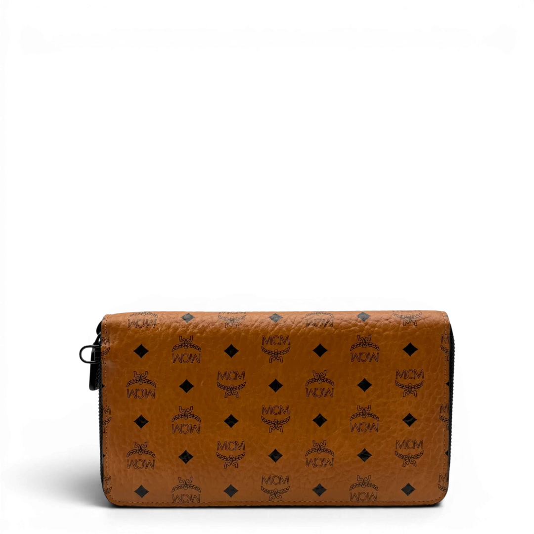 MCM Geldbeutel Aren Zip Around
