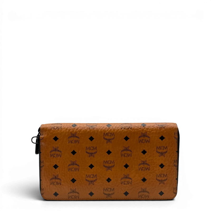 MCM Geldbeutel Aren Zip Around
