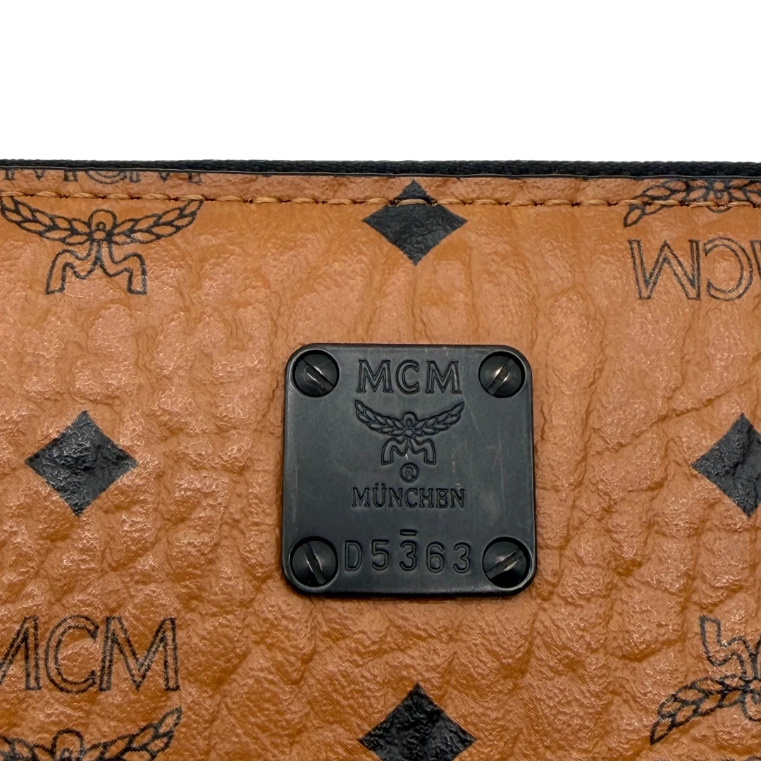 MCM Geldbeutel Aren Zip Around