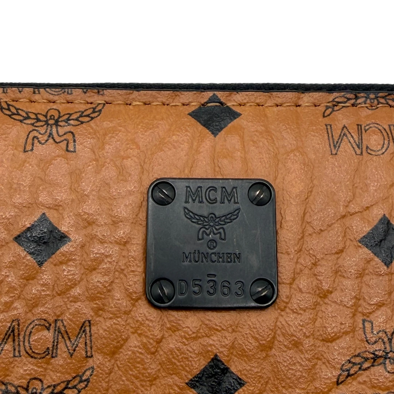 MCM Geldbeutel Aren Zip Around