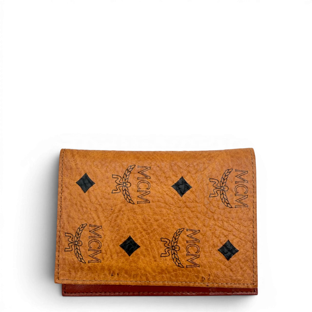 MCM Wallet With Notepad