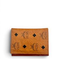 MCM Wallet With Notepad