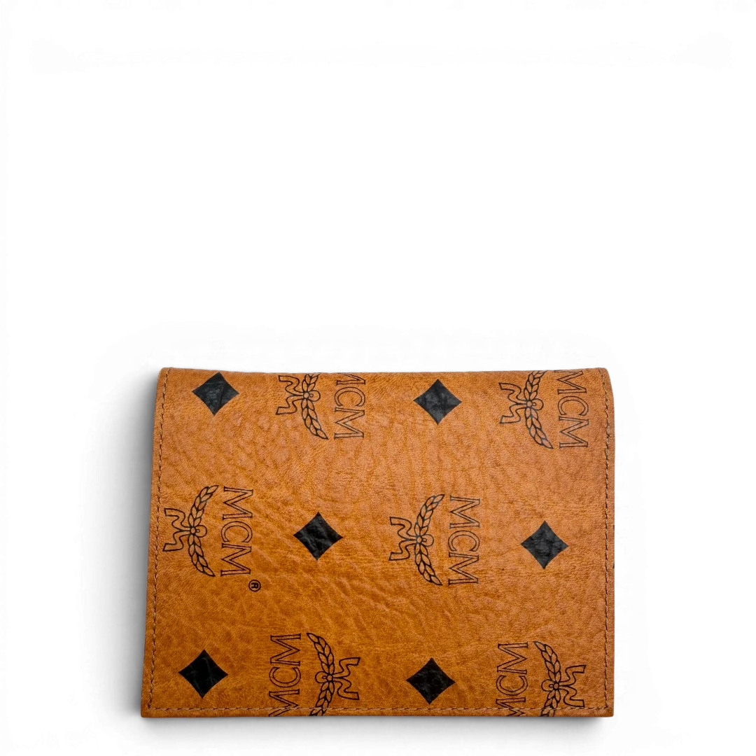 MCM Wallet With Notepad