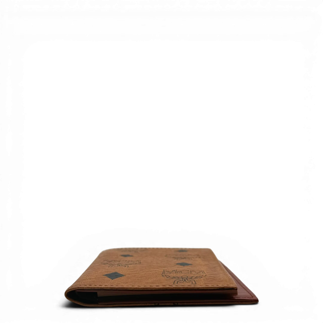 MCM Wallet With Notepad