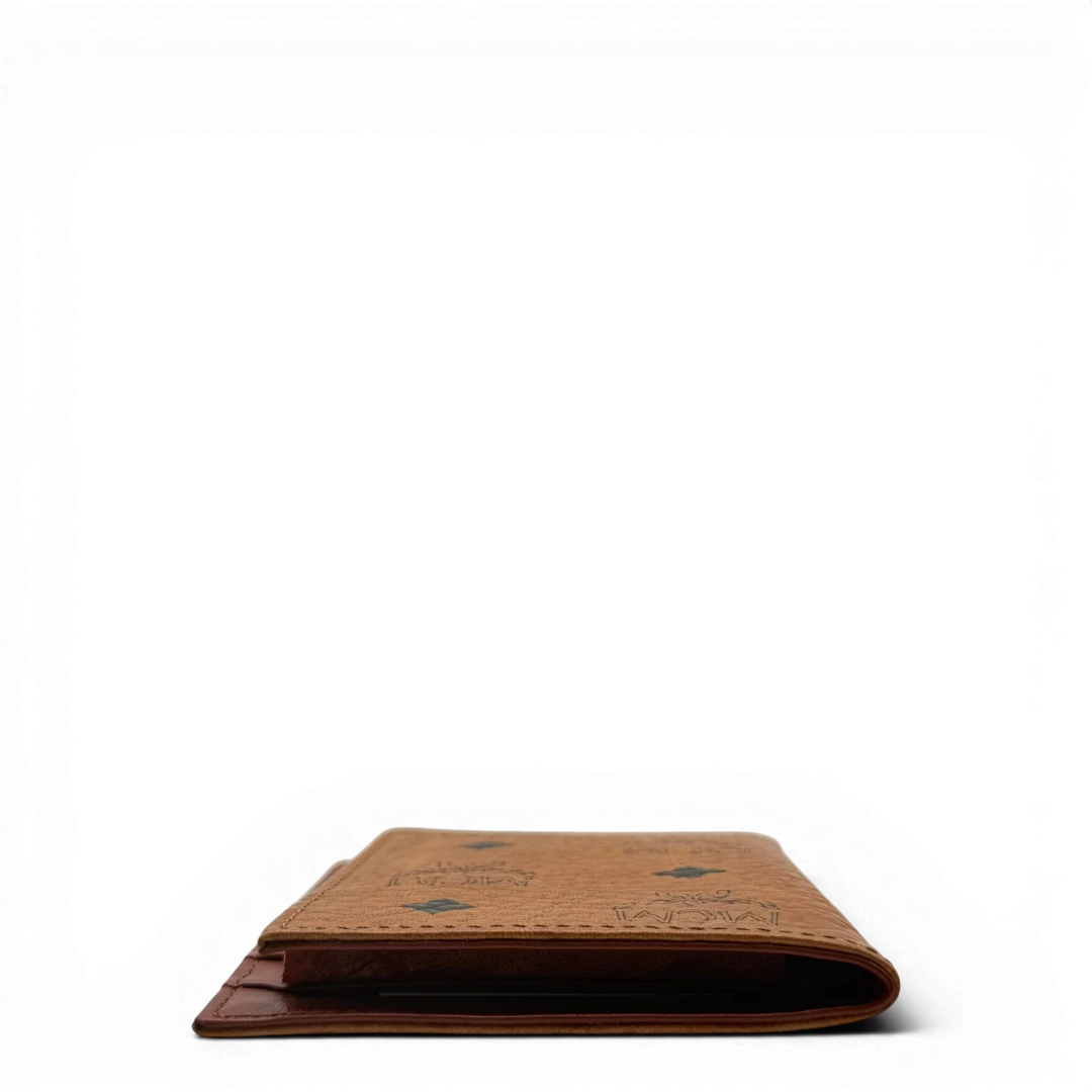 MCM Wallet With Notepad