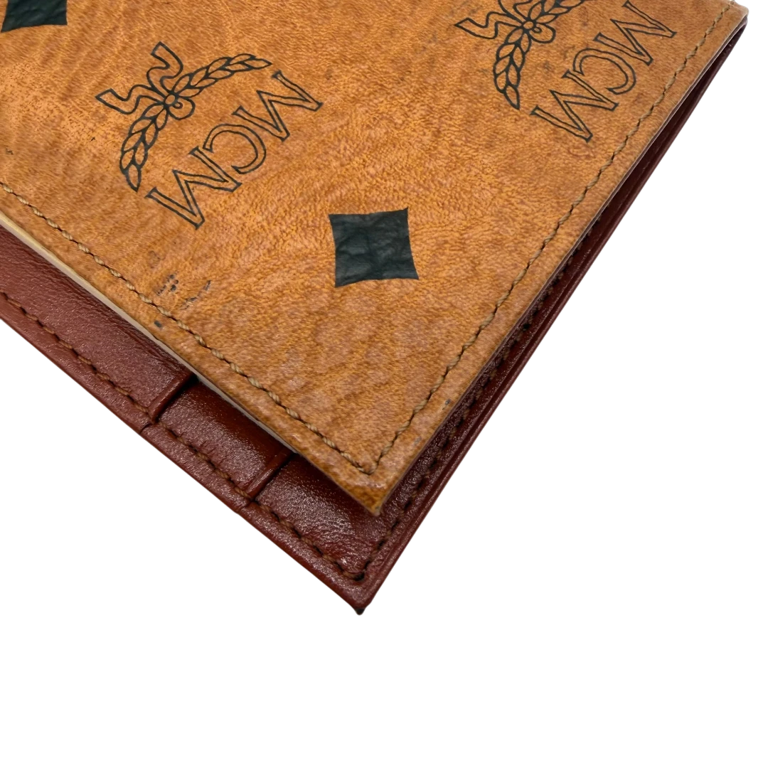 MCM Wallet With Notepad