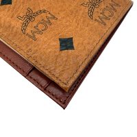 MCM Wallet With Notepad