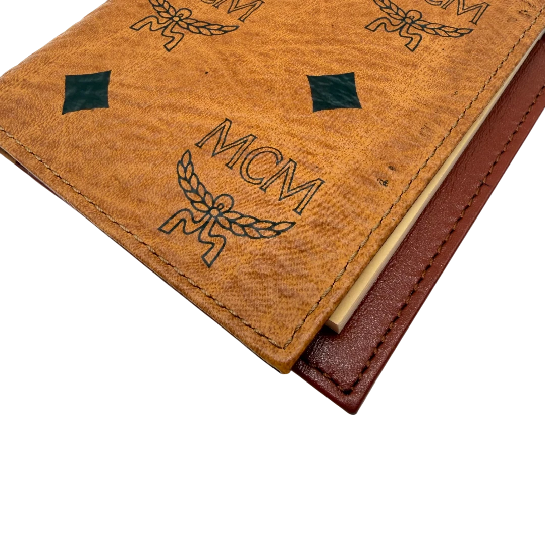MCM Wallet With Notepad