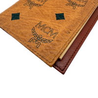 MCM Wallet With Notepad