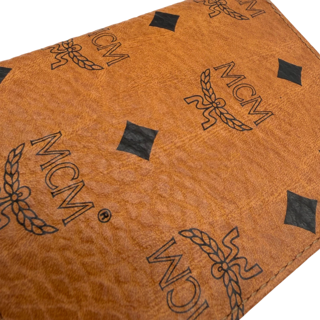 MCM Wallet With Notepad