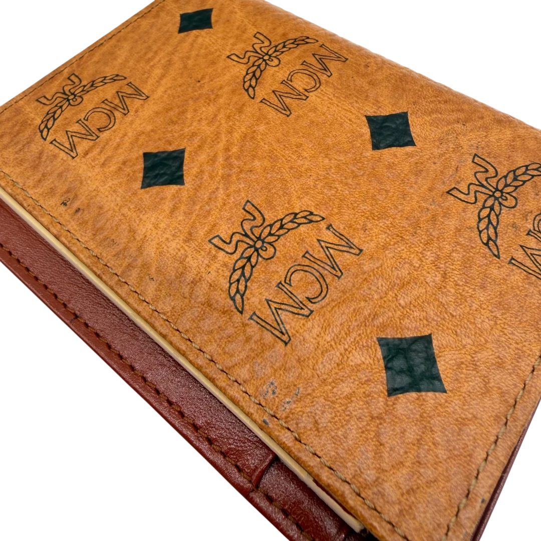 MCM Wallet With Notepad