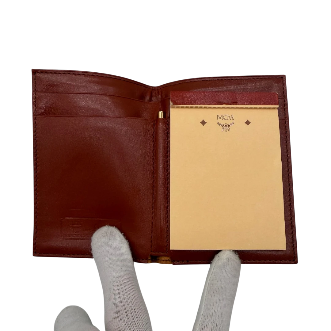 MCM Wallet With Notepad
