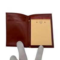MCM Wallet With Notepad