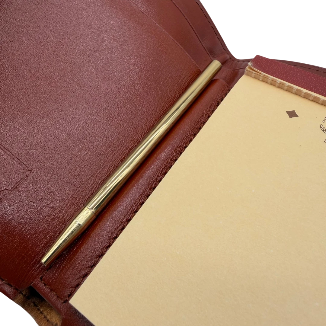 MCM Wallet With Notepad