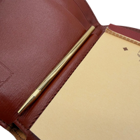 MCM Wallet With Notepad