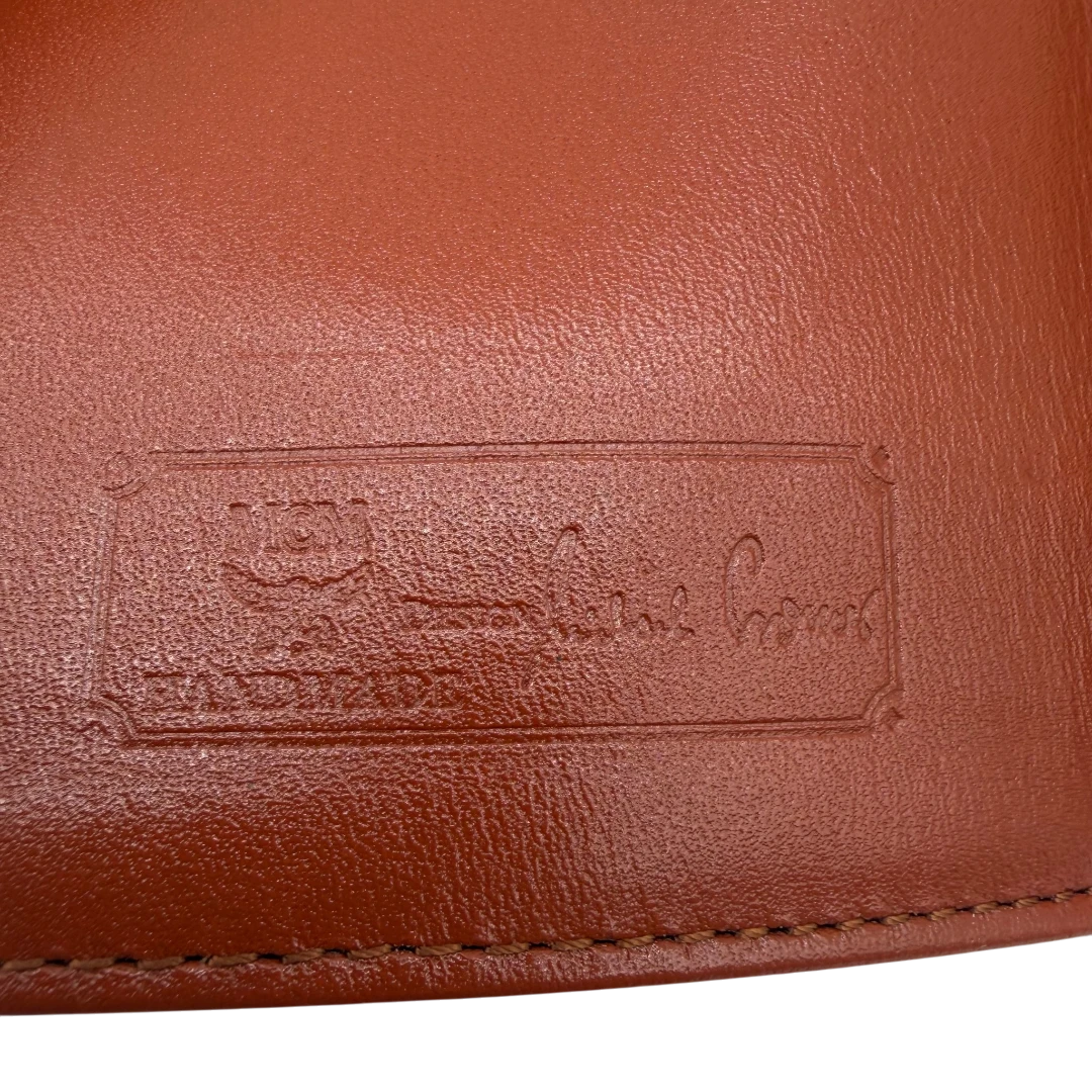 MCM Wallet With Notepad