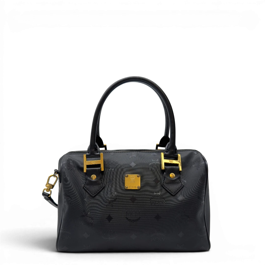 MCM Boston 25 Handbag