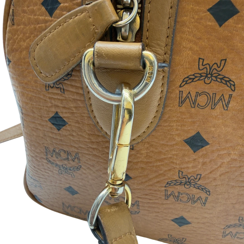 MCM Boston 30 Handbag
