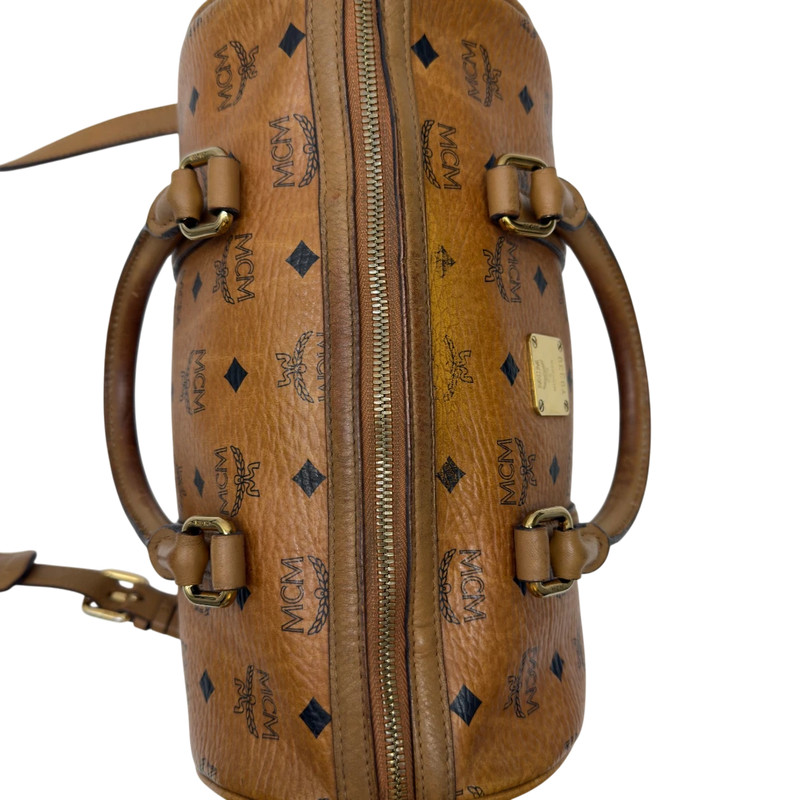 MCM Boston 30 Handbag