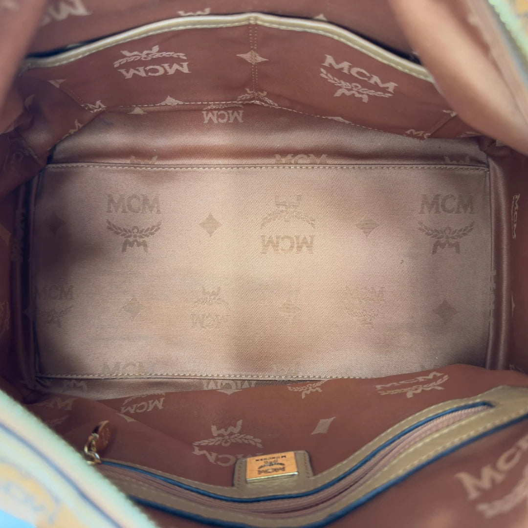 MCM Handtasche Boston 30
