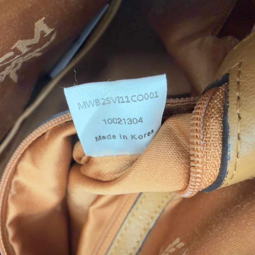 MCM Handtasche Boston 30