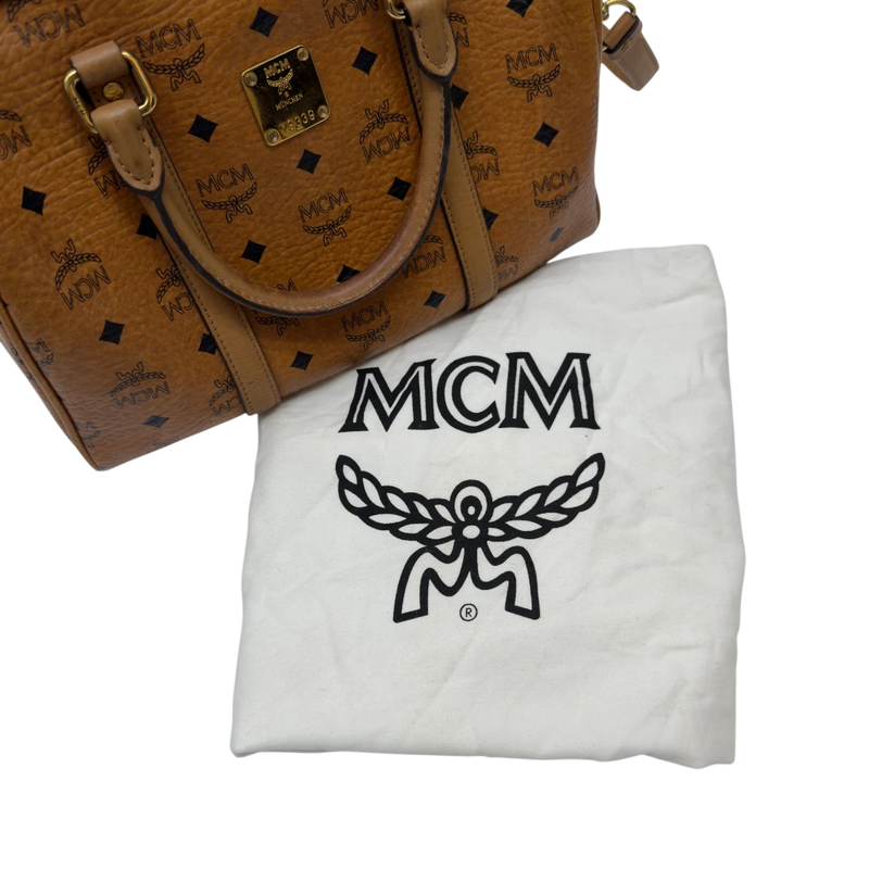 MCM Boston 30 Handbag